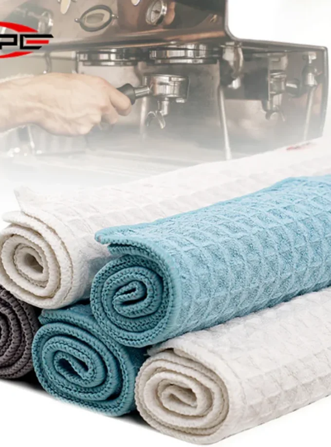 Espresso Bar Towel Cleaning Cloths Barista Micro Cloth