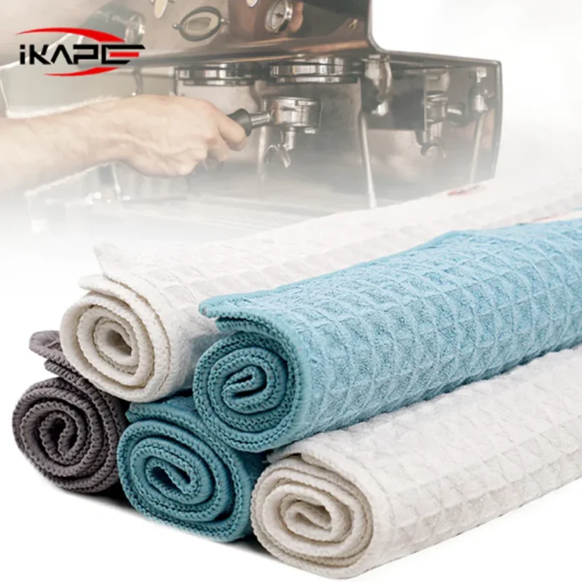 Espresso Bar Towel Cleaning Cloths Barista Micro Cloth – front view