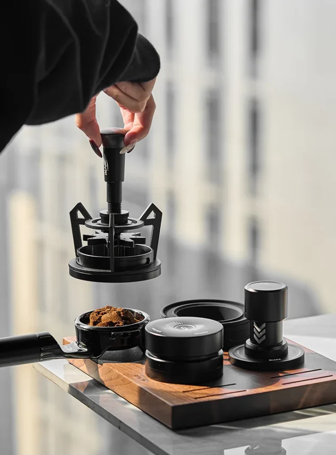 IKAPE 3-Piece Impact Tamper & Distributor Bundle (51-58mm)