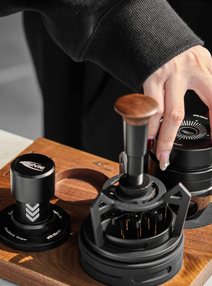 IKAPE 3-Piece Impact Tamper & Distributor Bundle (51-58mm)