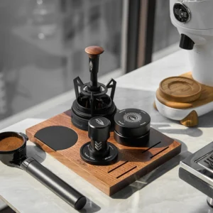 IKAPE 3-Piece Impact Tamper & Distributor Bundle (51-58mm)