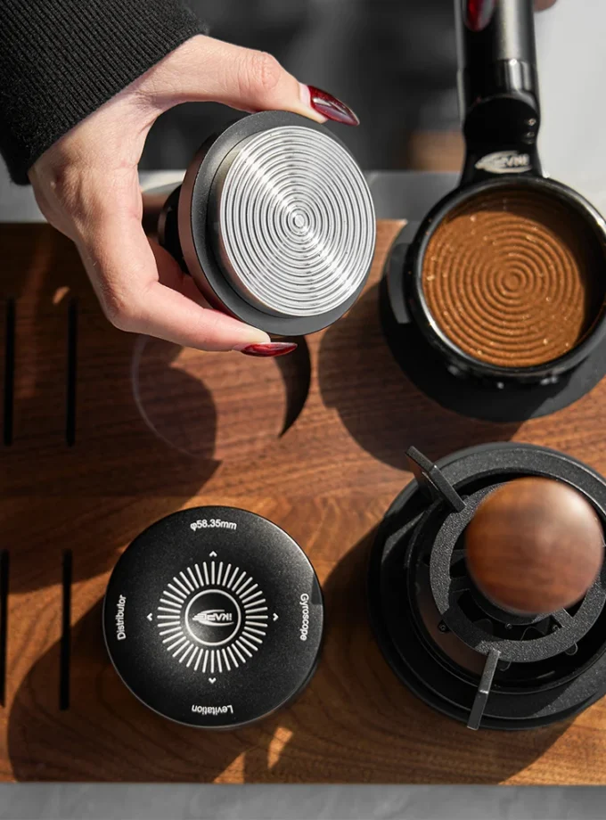 IKAPE 3-Piece Impact Tamper & Distributor Bundle (51-58mm)