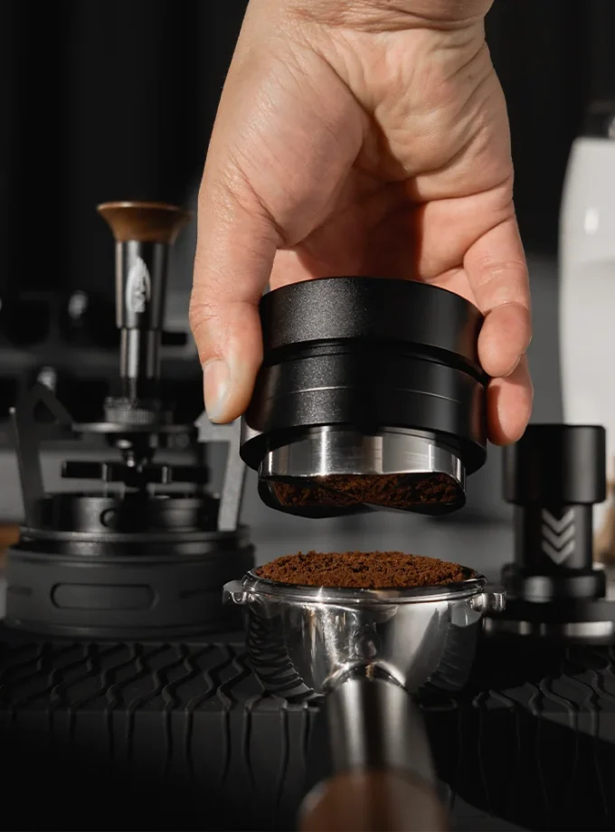 IKAPE 3-Piece Impact Tamper & Distributor Bundle (51-58mm)