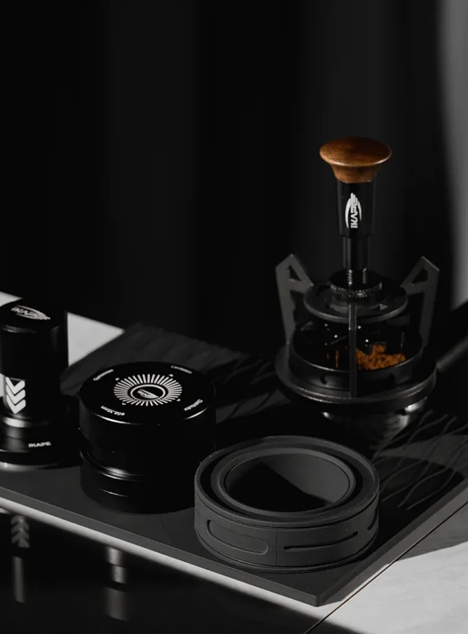 IKAPE 3-Piece Impact Tamper & Distributor Bundle (51-58mm)