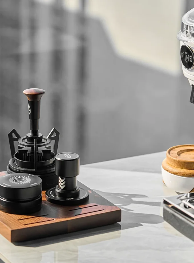 IKAPE 3-Piece Impact Tamper & Distributor Bundle (51-58mm)