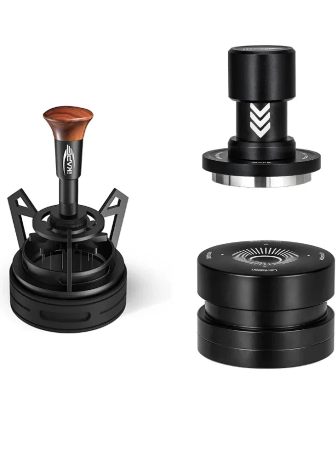 IKAPE 3-Piece Impact Tamper & Distributor Bundle (51-58mm)