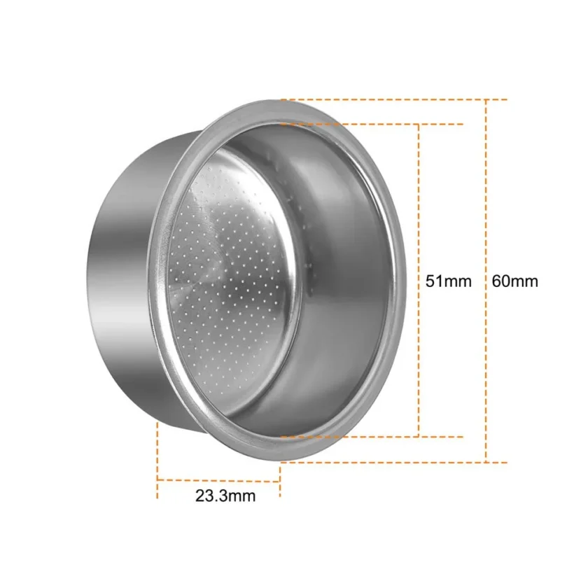 IKAPE Delonghi 51mm basket