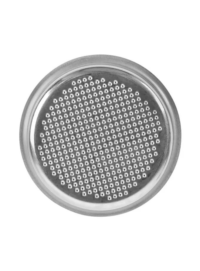 IKAPE 51mm Delonghi Espresso Filter Basket Set (2 & 4 Shot)