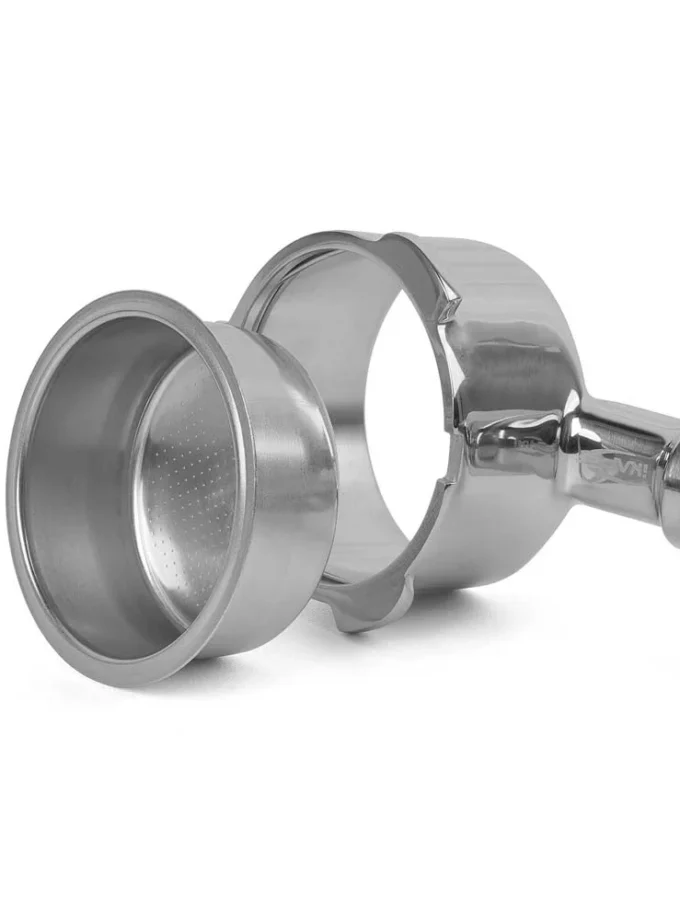 IKAPE 51mm Delonghi Espresso Filter Basket Set (2 & 4 Shot)