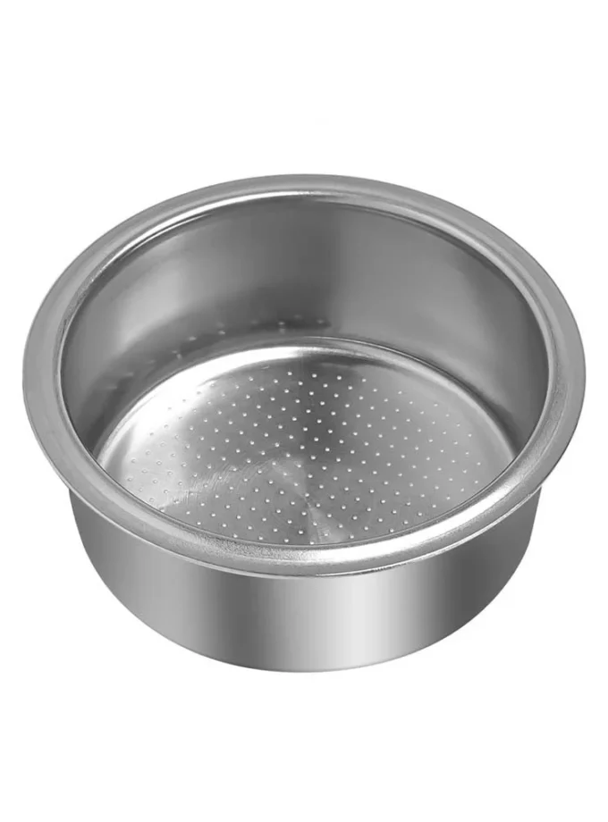 IKAPE 51mm Delonghi Espresso Filter Basket Set (2 & 4 Shot)