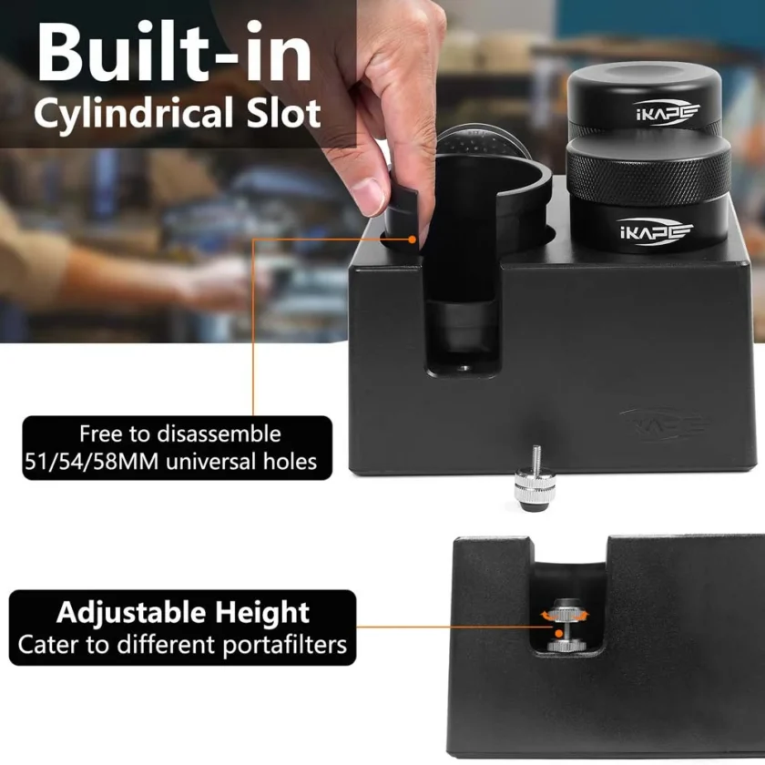 IKAPE 7 in 1 coffee organiser