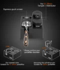 IKAPE 7 in 1 coffee organiser