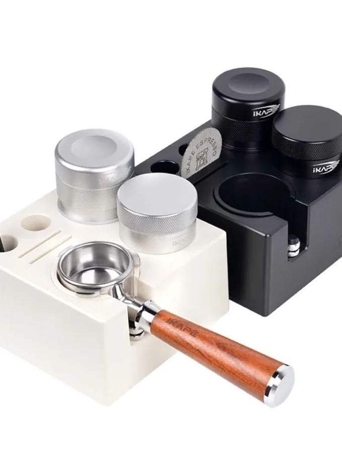 IKAPE ABS 7-in-1 Coffee Tool Organiser (51/54/58mm)