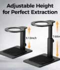 IKAPE coffee maker stand