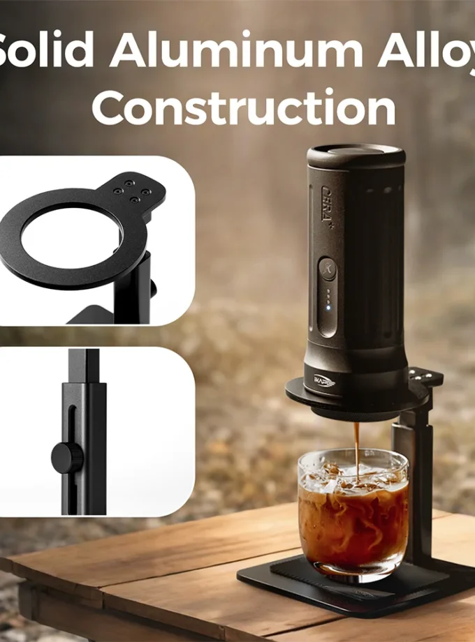 IKAPE Adjustable Portable Coffee Maker Stand