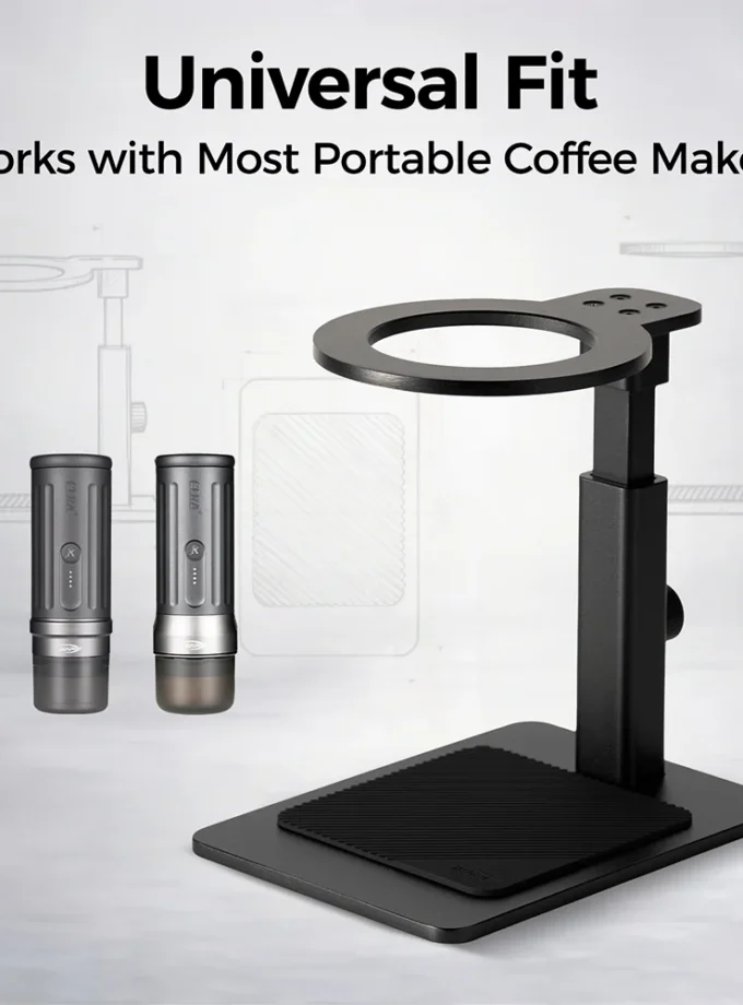 IKAPE Adjustable Portable Coffee Maker Stand
