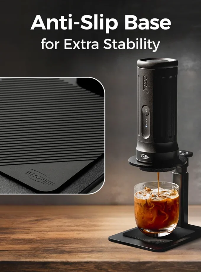 IKAPE Adjustable Portable Coffee Maker Stand