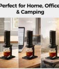 IKAPE coffee maker stand