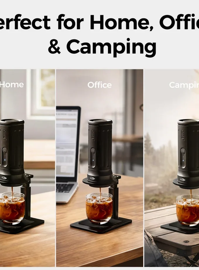IKAPE Adjustable Portable Coffee Maker Stand