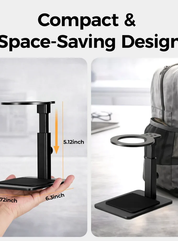 IKAPE Adjustable Portable Coffee Maker Stand