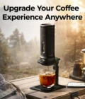 IKAPE coffee maker stand
