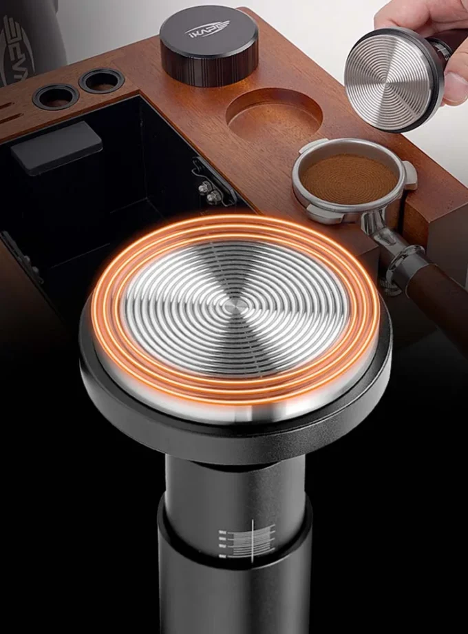 IKAPE Calibrated Adjustable Pressure Spring Tamper (51-58.5mm)