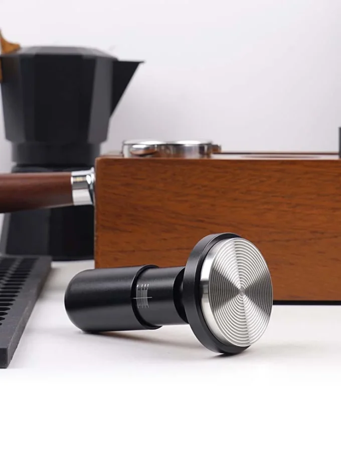 IKAPE Calibrated Adjustable Pressure Spring Tamper (51-58.5mm)