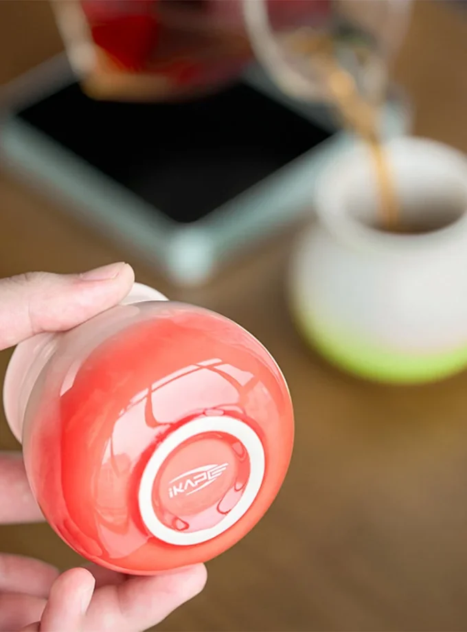 IKAPE Ceramic Combo Coffee & Espresso Cup (180ml)