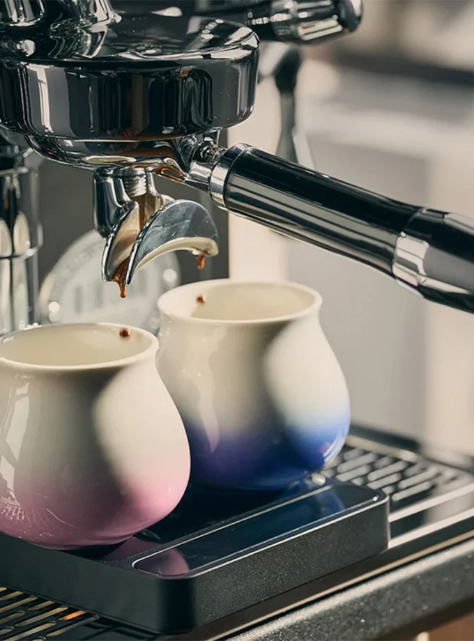 IKAPE Ceramic Combo Coffee & Espresso Cup (180ml)