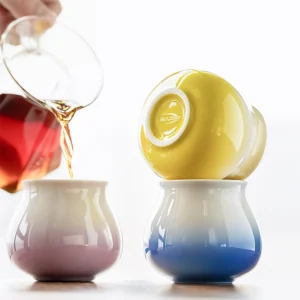 IKAPE Ceramic Combo Coffee & Espresso Cup (180ml)