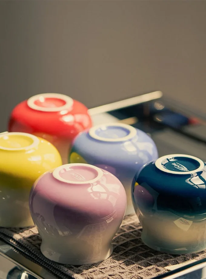 IKAPE Ceramic Combo Coffee & Espresso Cup (180ml)