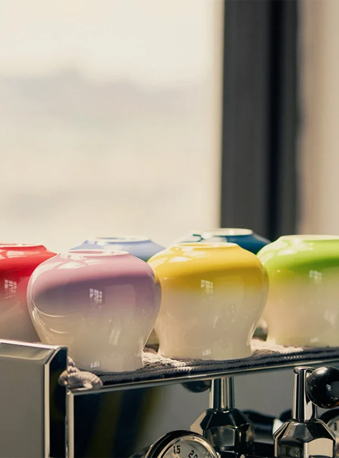 IKAPE Ceramic Combo Coffee & Espresso Cup (180ml)