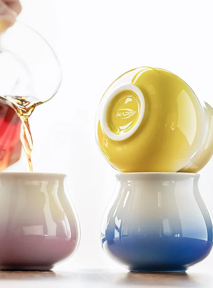 IKAPE ceramic espresso cup
