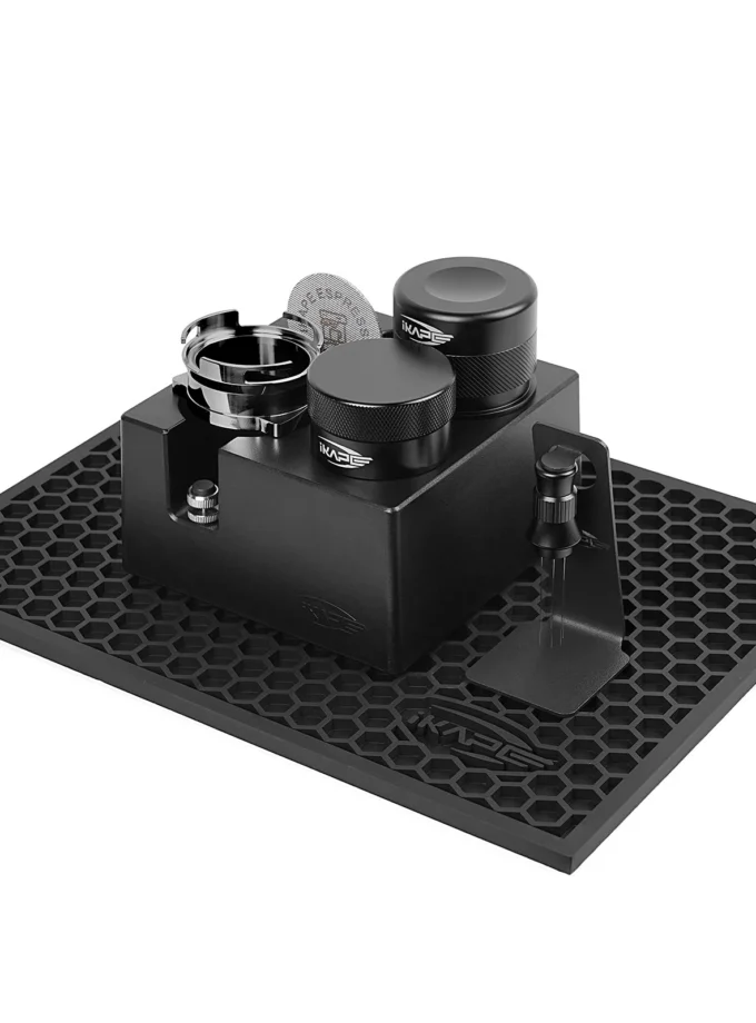 IKAPE Coffee Bar Storage & Cleaning Set (51/53.3/58.5mm)