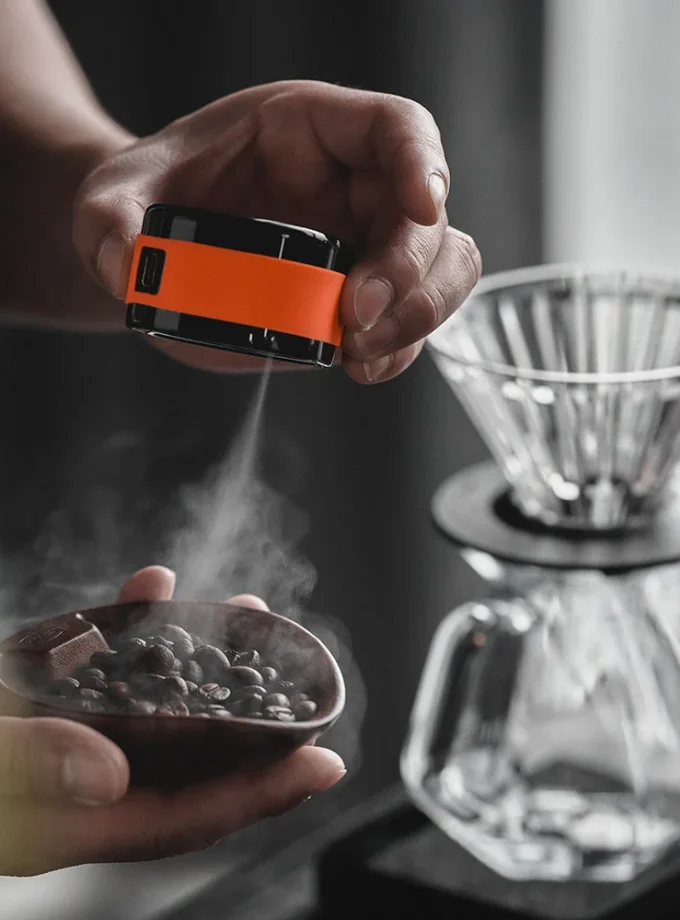 IKAPE Electric Anti-Static RDT Spray for Coffee Grinding