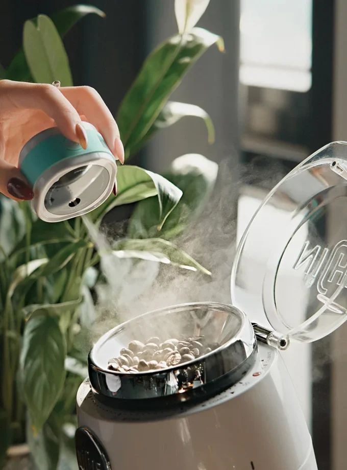 IKAPE Electric Anti-Static RDT Spray for Coffee Grinding