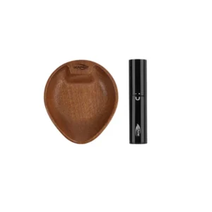 IKAPE Walnut Coffee Bean Bowl & RDT Spray Bottle Set