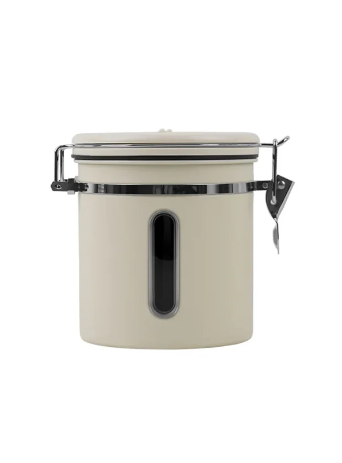 IKAPE Stainless Steel Coffee Bean Storage Canister (300-900g)