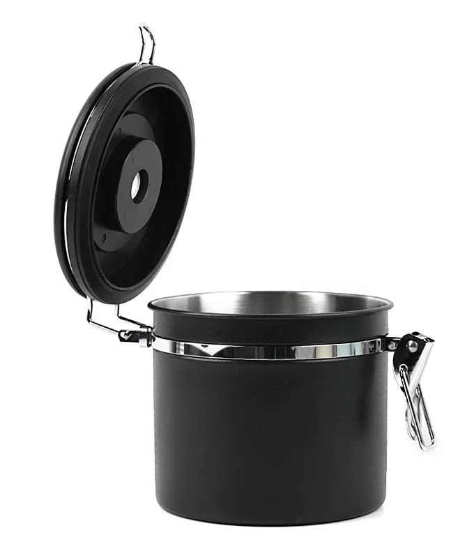 IKAPE Stainless Steel Coffee Bean Storage Canister (300-900g)