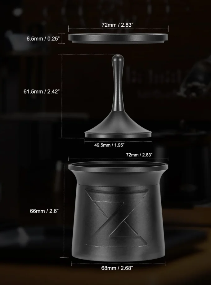 IKAPE V2 Coffee Blind Shaker Receiver Cup (51/54/58mm)