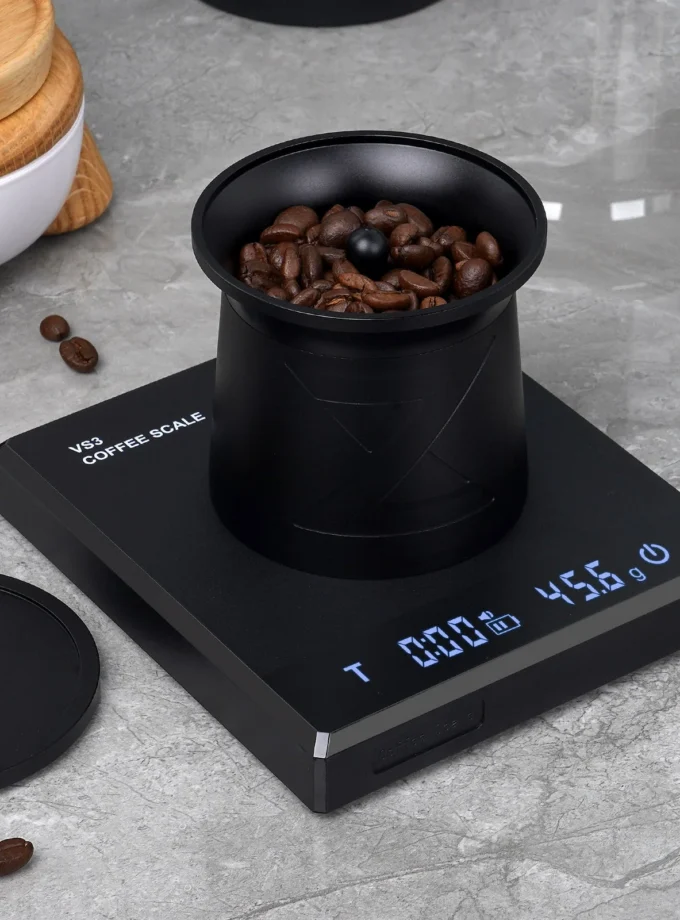 IKAPE V2 Coffee Blind Shaker Receiver Cup (51/54/58mm)