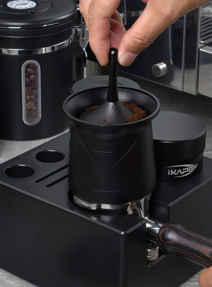 IKAPE V2 Coffee Blind Shaker Receiver Cup (51/54/58mm)