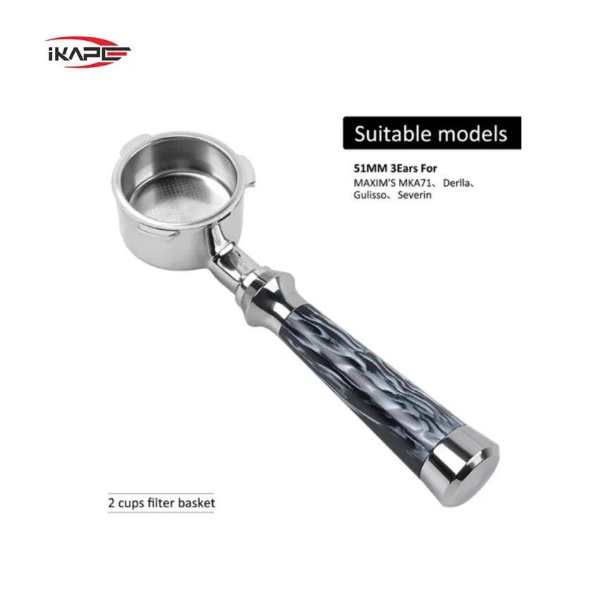 IKAPE Arielli bottomless portafilter