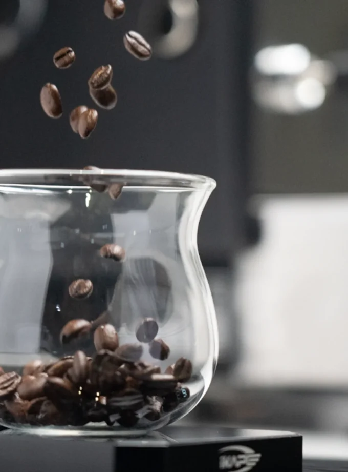 IKAPE Clear Glass Sense Coffee Cup (10.15oz/300ml)