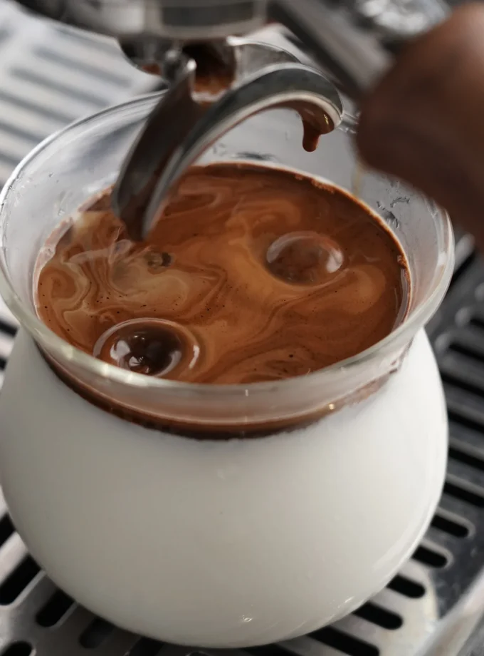 IKAPE Clear Glass Sense Coffee Cup (10.15oz/300ml)