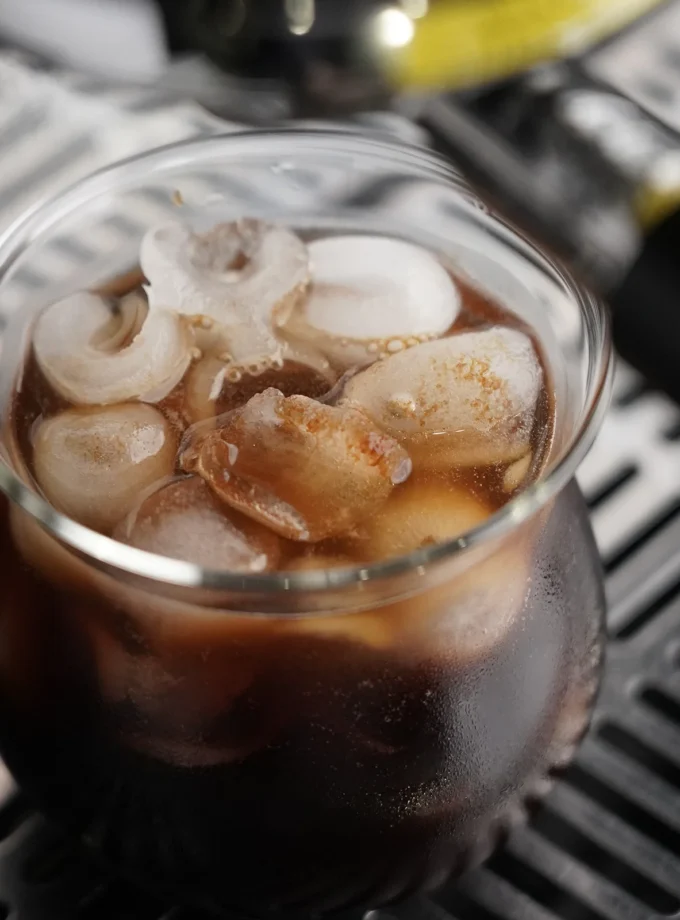 IKAPE Clear Glass Sense Coffee Cup (10.15oz/300ml)