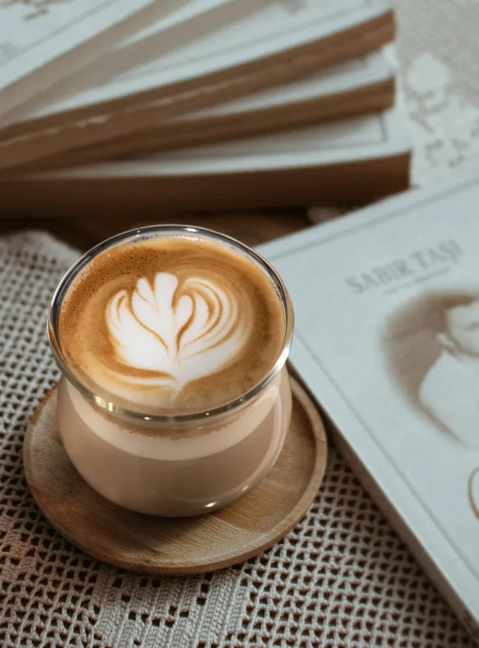 IKAPE Clear Glass Sense Coffee Cup (10.15oz/300ml)