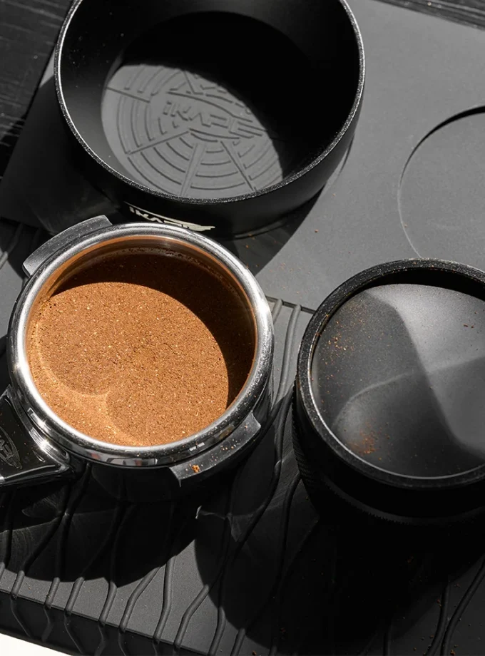 IKAPE Gravity Coffee Distributor All Black (51/53.3/58.35mm)