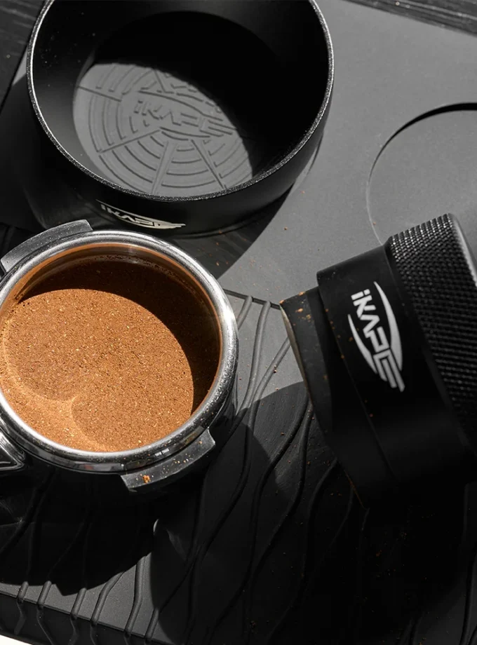 IKAPE Gravity Coffee Distributor All Black (51/53.3/58.35mm)