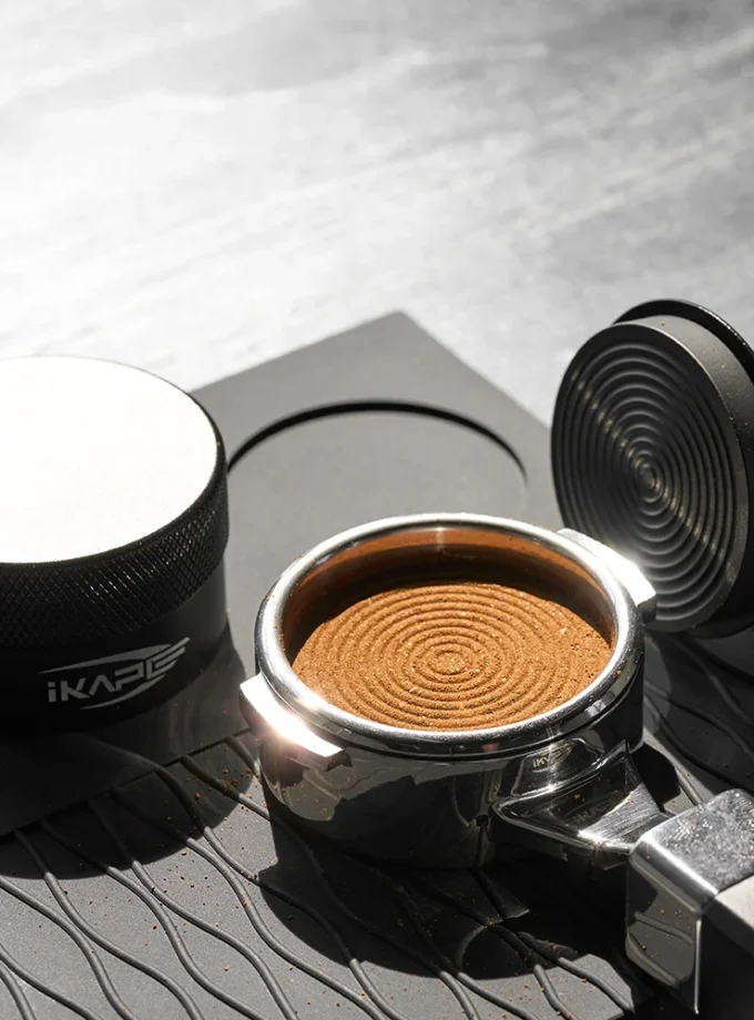 IKAPE Gravity Coffee Distributor All Black (51/53.3/58.35mm)